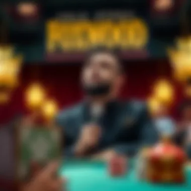 A famous comedian's promotional poster at Foxwoods Casino