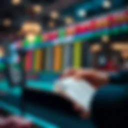 Concept of digital transactions in online betting