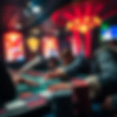 The impact of online poker on traditional gaming