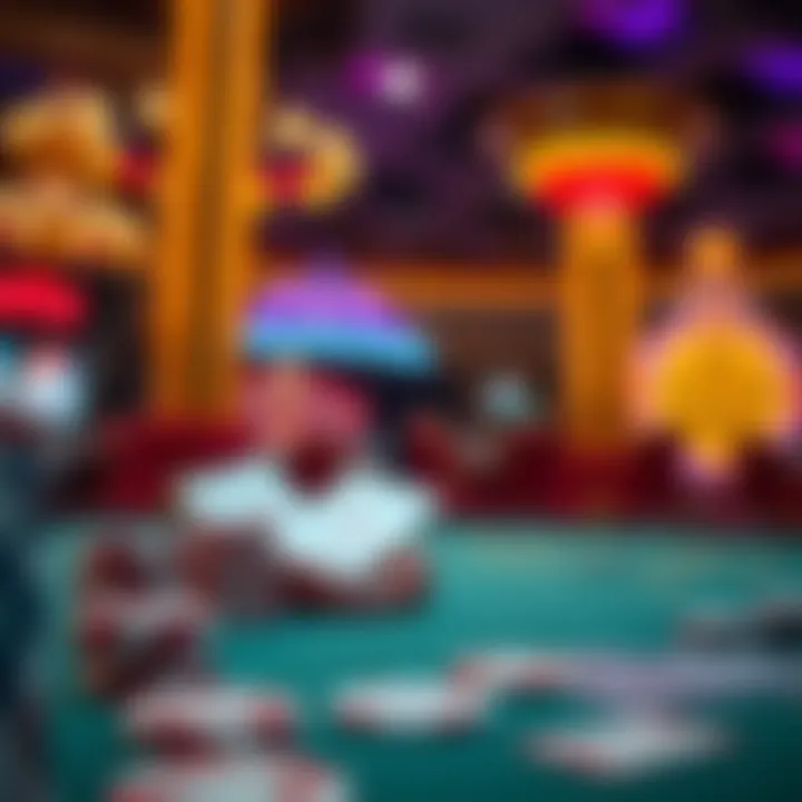 Graphical representation of economic implications of progressive casinos