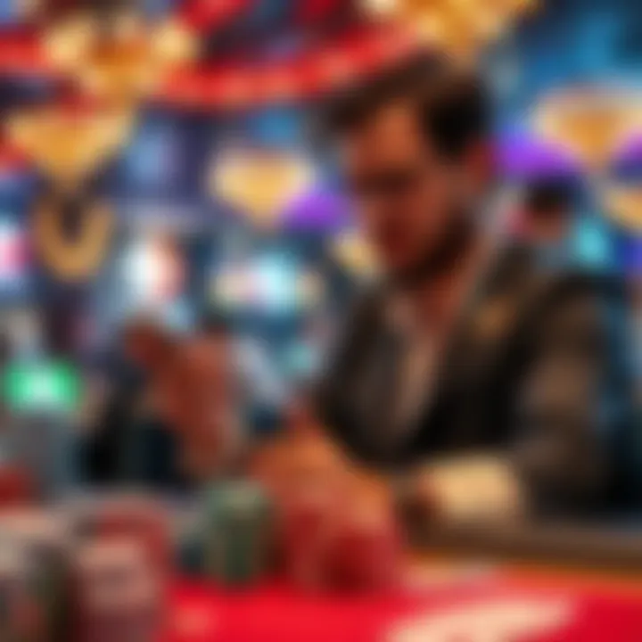 Responsible gambling principles illustrated