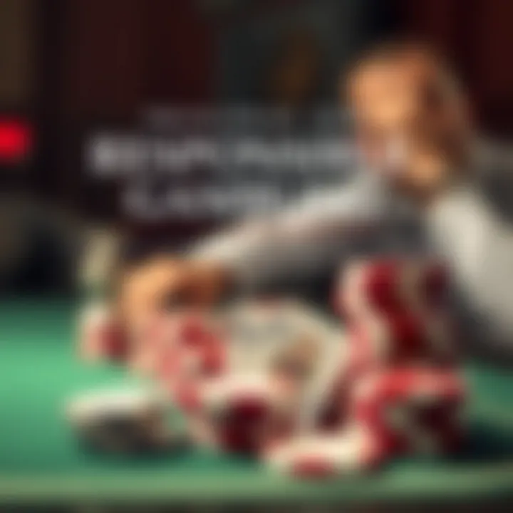 An engaging infographic presenting responsible gambling practices