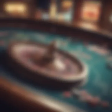 A close-up view of technological interfaces used in encore casino gaming experiences