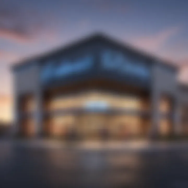 Exterior view of Fanduel Sportsbook in Dubuque, showcasing its modern design and signage.