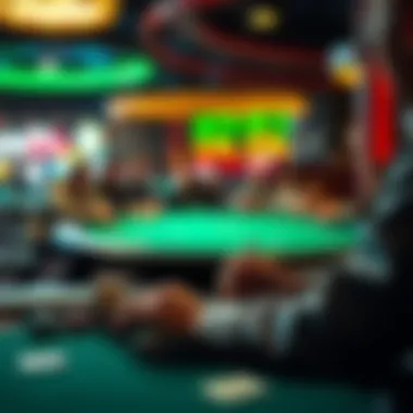 Illustration of responsible gambling practices