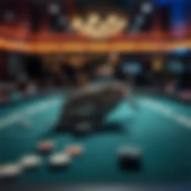 Strategic planning on fish table mechanics