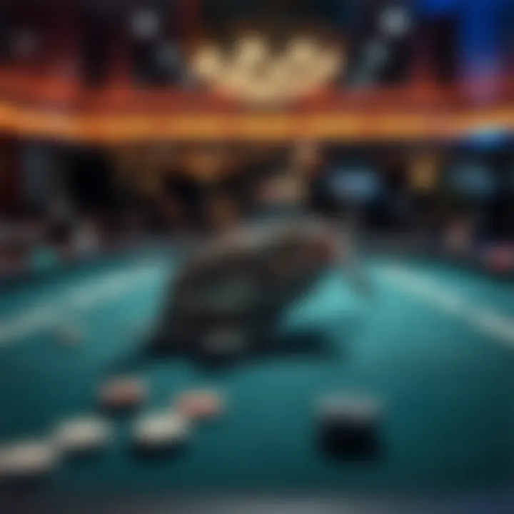 Strategic planning on fish table mechanics