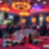 Exciting gaming experience with cash rewards