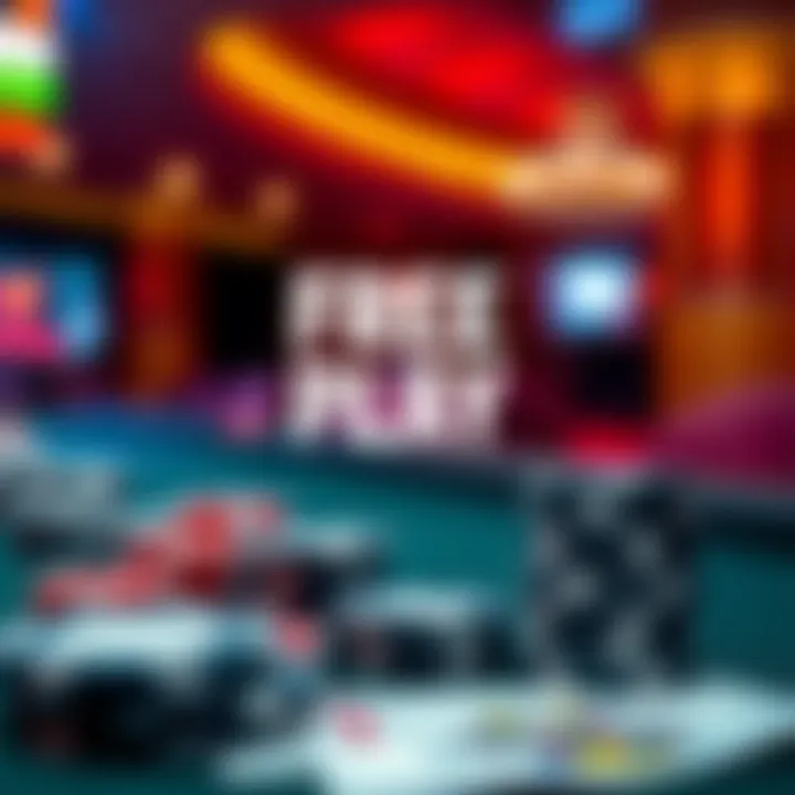 Promotional details for free play at Ignition Casino