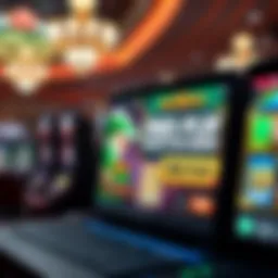 Online casino interface showcasing free play games