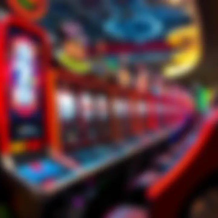 Cutting-edge technology in modern slot machines