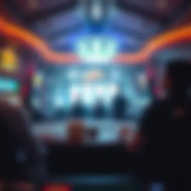 Responsible Gaming with Free Slots A serene gaming environment illustrating responsible gaming practices while enjoying free slots