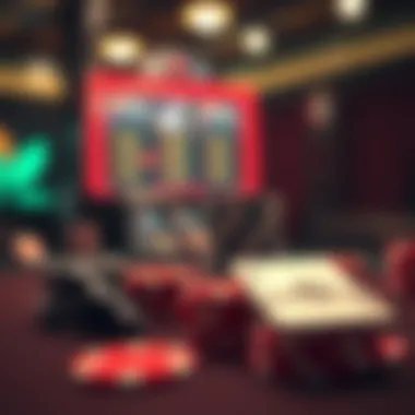 Visual representation of the risks associated with cash gaming