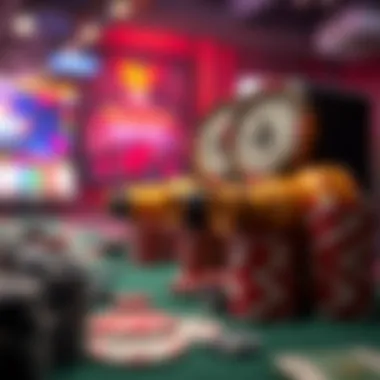 Illustration of strategies to maximize gaming profits