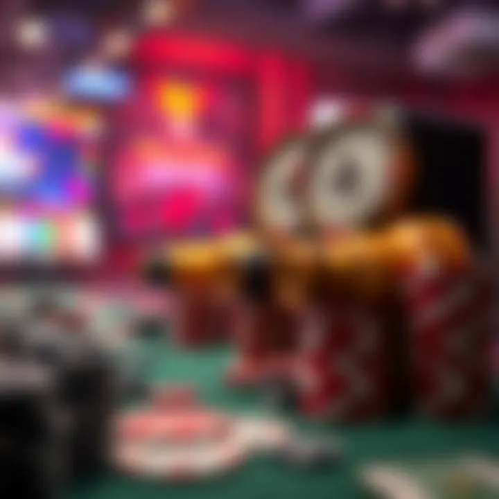 Illustration of strategies to maximize gaming profits