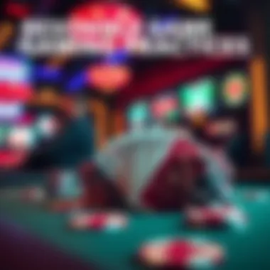 A thoughtful graphic highlighting responsible gaming practices