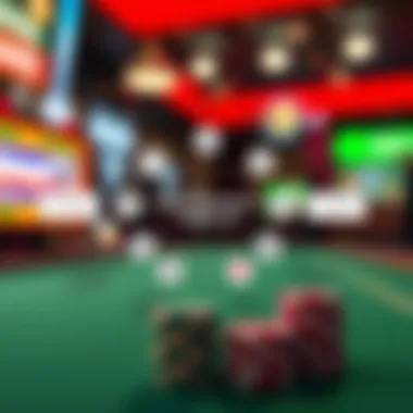 An insightful diagram illustrating responsible gambling practices