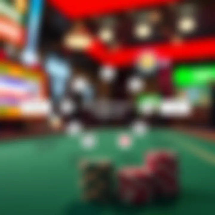 An insightful diagram illustrating responsible gambling practices