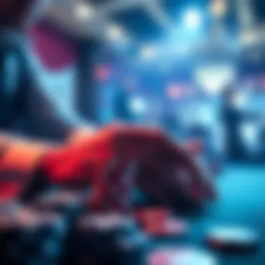 Infographic on responsible gambling practices