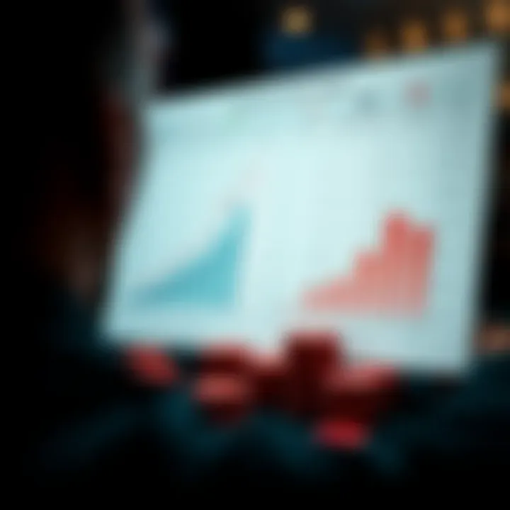 Graphs depicting statistical outcomes in Jacks or Better