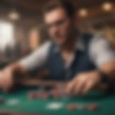 Responsible Gambling Practices in Spin-for-Cash Visual depiction of responsible gambling practices