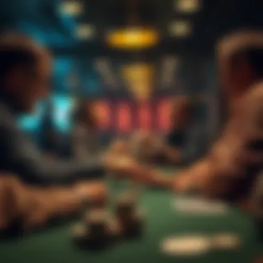 A psychological representation of reading opponents during a game