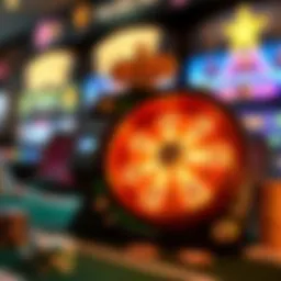 Concept of free spins in online gaming
