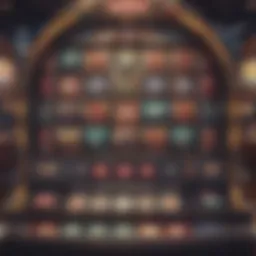 A captivating view of the Mega Joker slot interface showcasing vibrant symbols and reels.