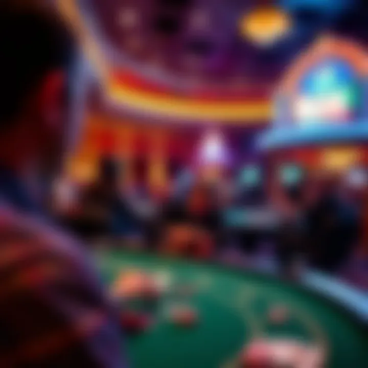 Live entertainment event taking place at MGM Chicago Casino