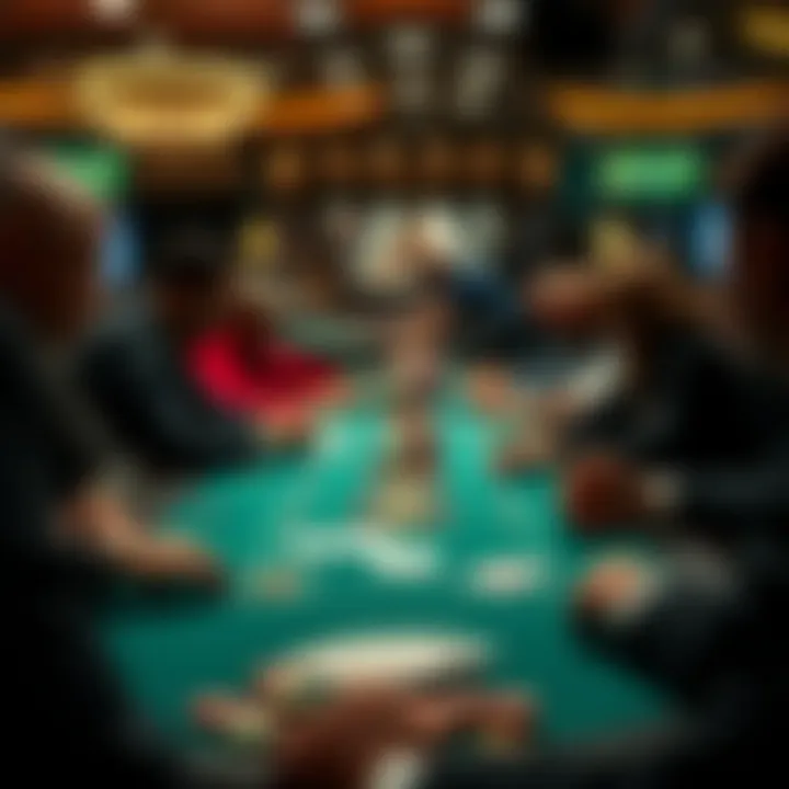 Detailed analysis of Texas Hold'em gameplay