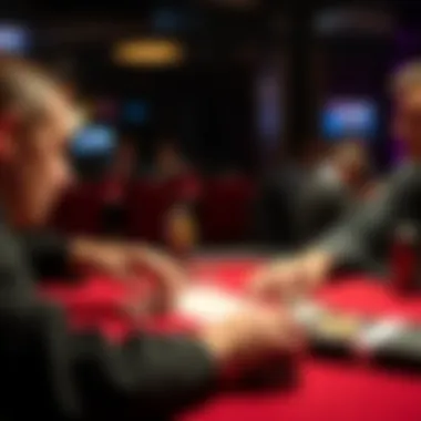 Understanding opponent behaviors in Texas Hold'em