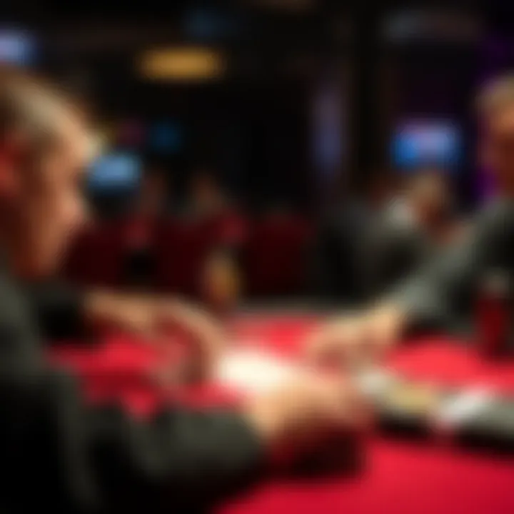 Understanding opponent behaviors in Texas Hold'em