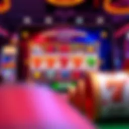 A vibrant online slot game interface showcasing voice command integration