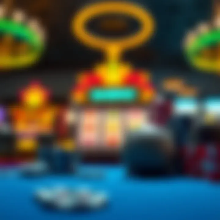 A visual guide to responsible gambling practices, promoting safe and enjoyable gaming experiences