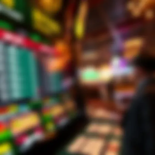 A digital interface showcasing various betting options for the Kentucky Derby