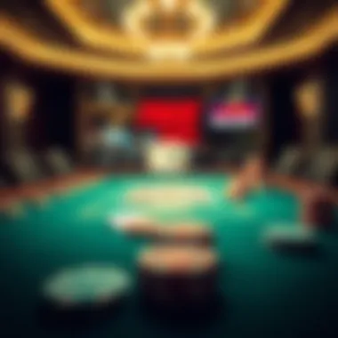 Concept of online casino free credits