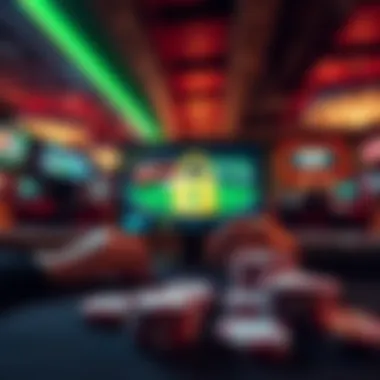 Secure online gambling environment featuring encryption
