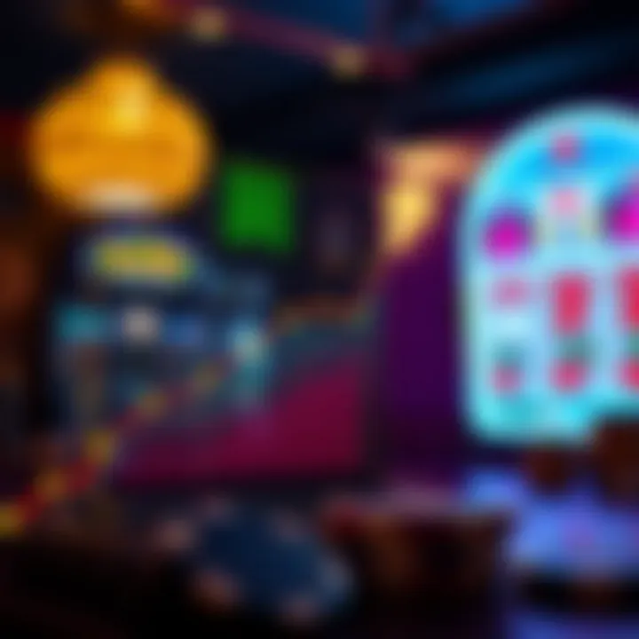 Graph illustrating emerging trends in online slots