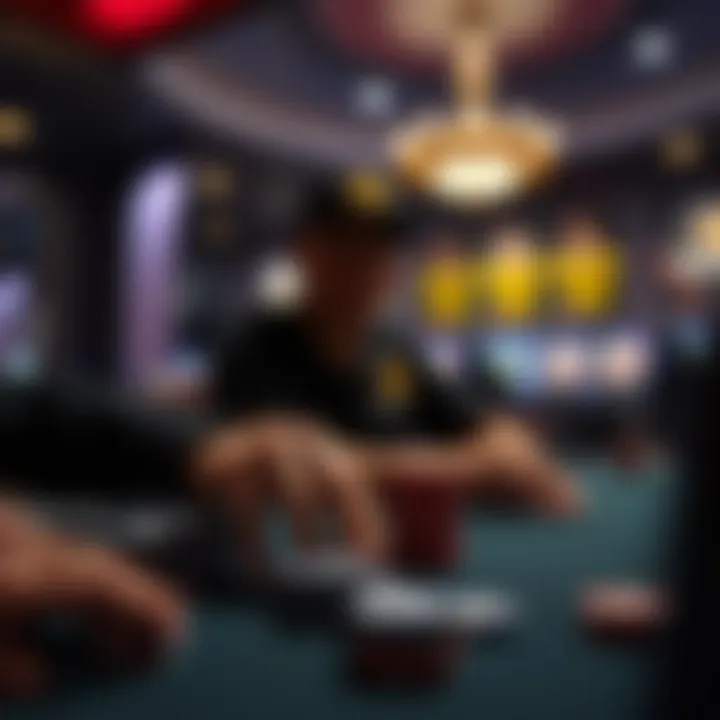 Conceptual image depicting safety in online gaming