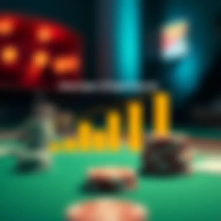 Graph displaying advantages of using PayPal for deposits