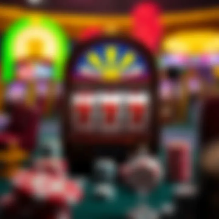 Strategic tips for playing penny slots displayed visually