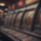 Intricate mechanics of progressive slot machines