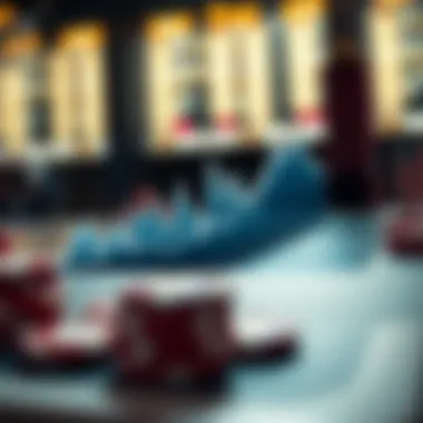 Graph showcasing betting trends in NCAA basketball