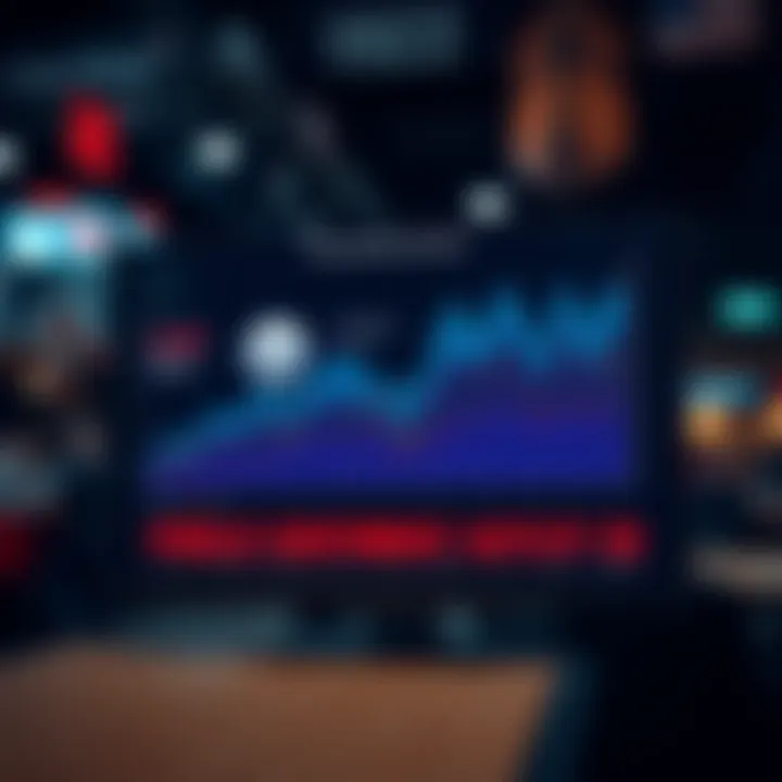 Public sentiment analysis chart for NCAA basketball