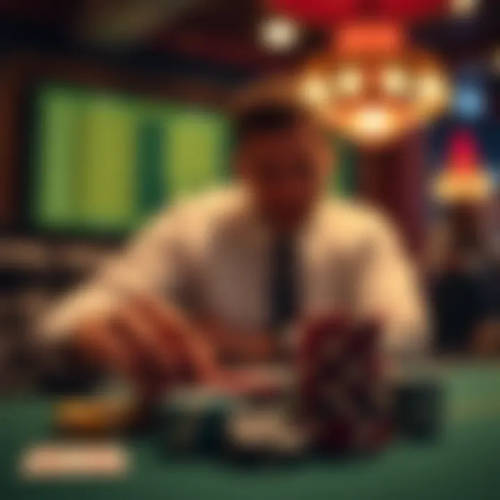 A graphic representation of online poker regulations and legal considerations