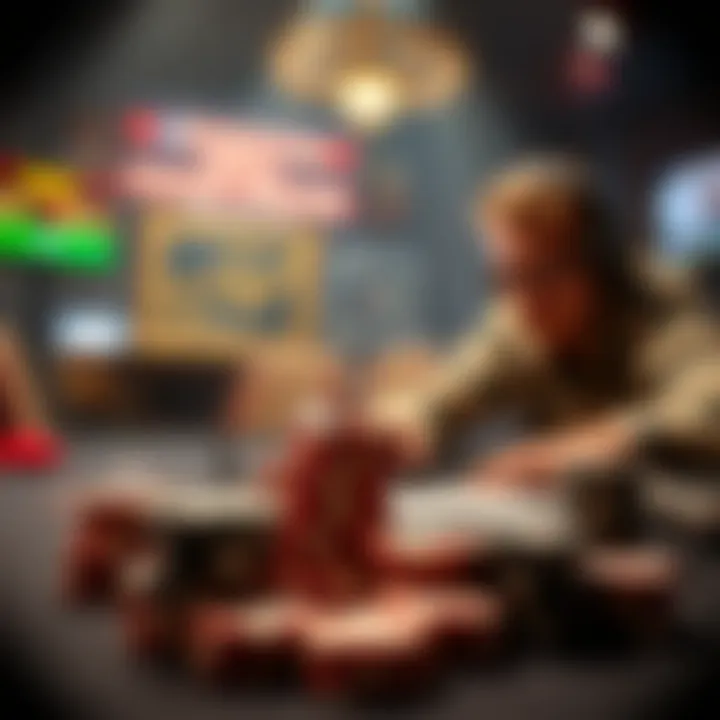 A visualization of skill development in online poker