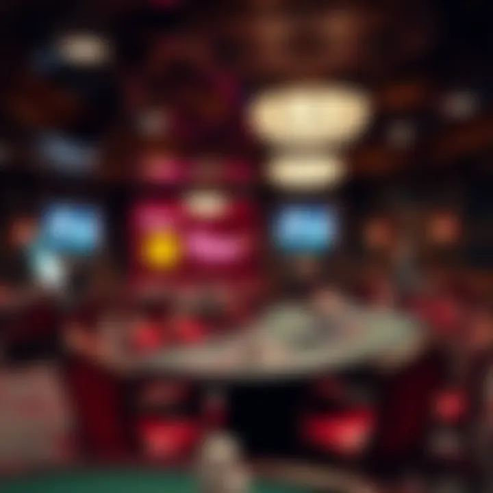 Prominent features of Rivers Poker Room highlighted