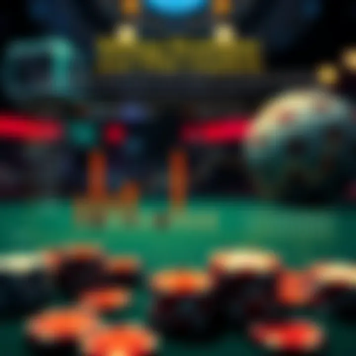 An analytical chart showing betting strategies and outcomes