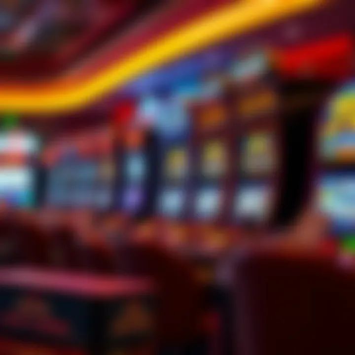 A digital scene representing the online streaming phenomenon of slot machine videos, capturing the essence of contemporary gambling culture.