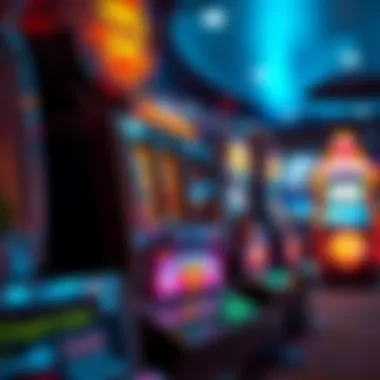 A classic slot machine reflecting the history of gaming